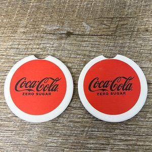 Coca Cola Mini Coasters (2)